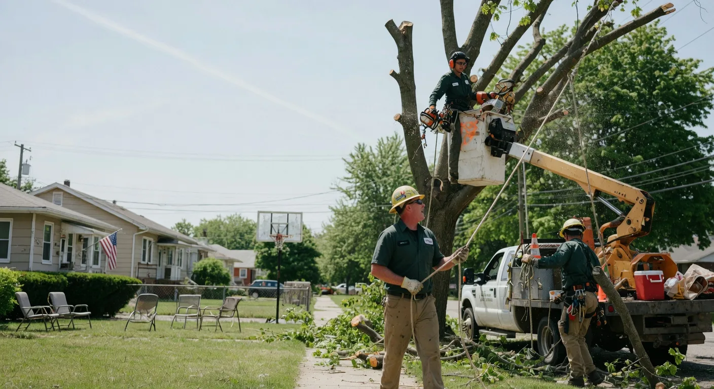 Tree Service in Marienville, PA near me